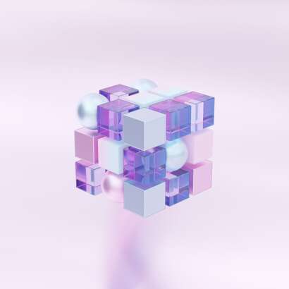Virtual Cube Game