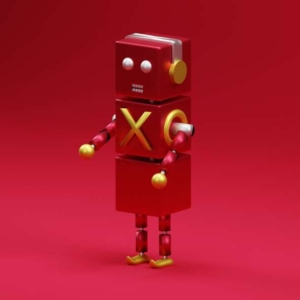 Small Robot Model