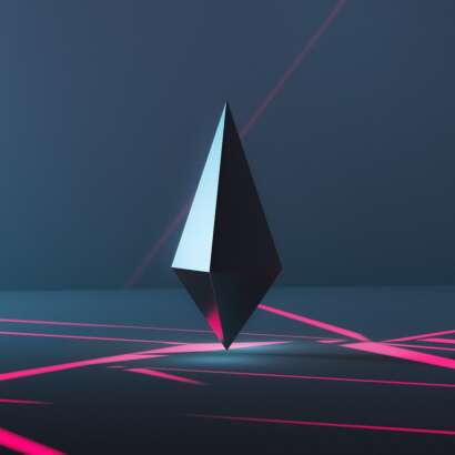 Black Crystal Icon