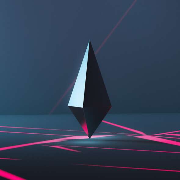 Black Crystal Icon